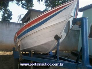 Barco borda alta - 2004